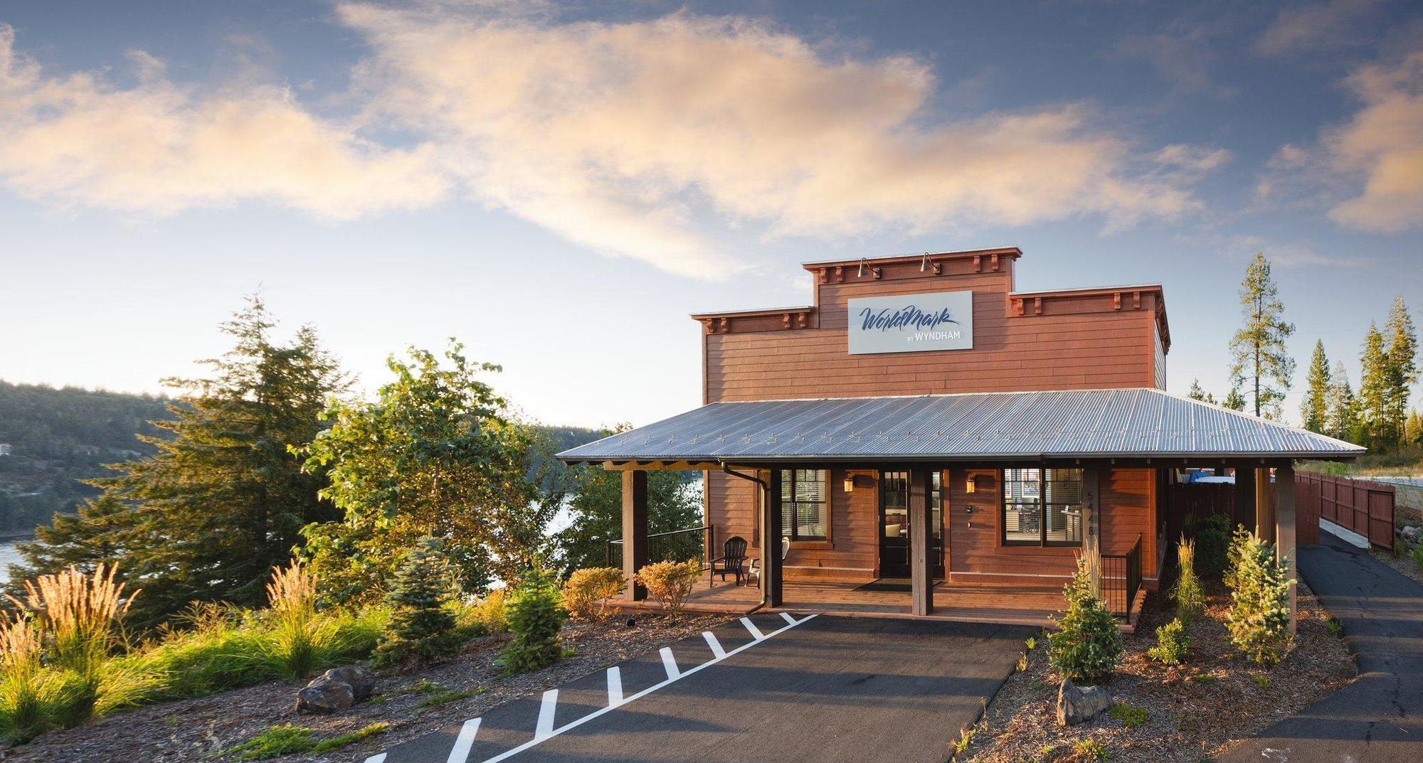 Worldmark Arrow Point Harrison Eksteriør bilde