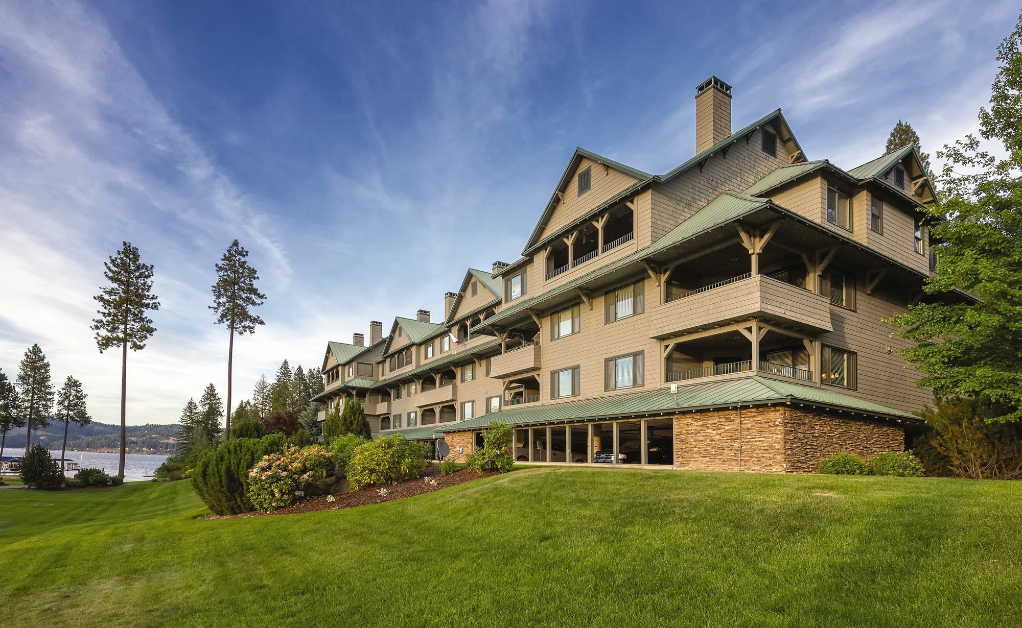 Worldmark Arrow Point Harrison Eksteriør bilde